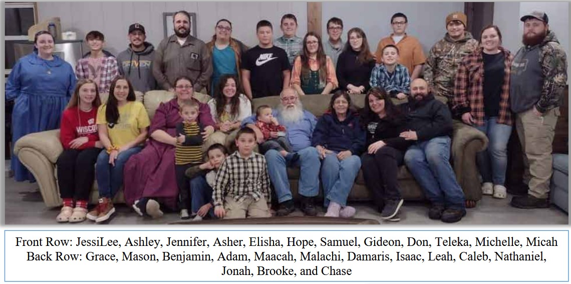 Dewing Family Photo